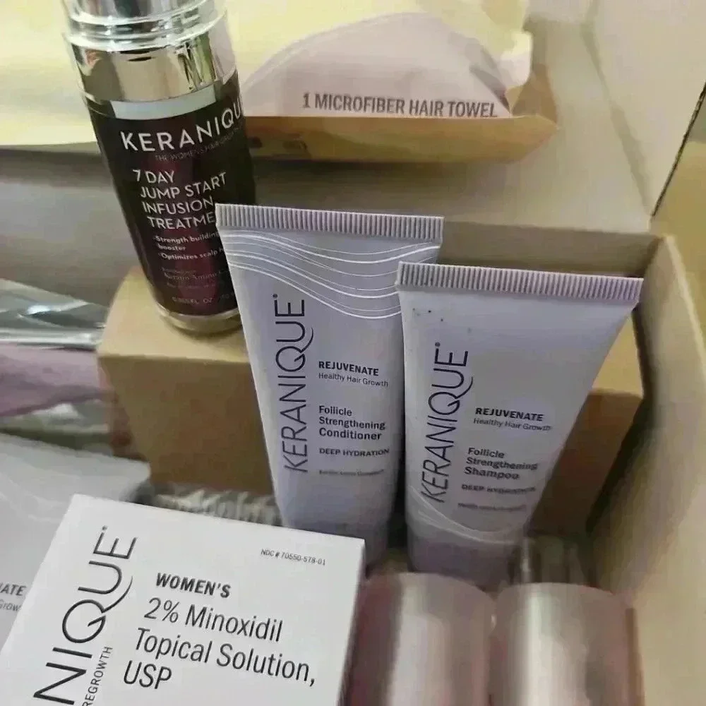 Keranique Hair Regrowth Treatment Kit Women's Minoxidil